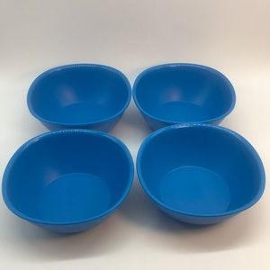 Tupperware Legacy Bowls Cereal Soap Salad Set of 4